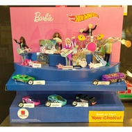 Mcdonalds Happy Meal Toy 2023 Barbie & Hotweels