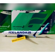 Icelandair Boeing 737 Max 9 TF-ICA NG Model 1:400