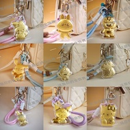 ✨Water Shell Pure Gold Cartoon Series Hanging Chain Mobile Phone Chain Gift Creative Gift kt Pendant