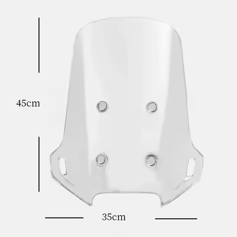 450 MT raised windshield for CFMOTO 450MT MT450 windshield accessories