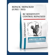 RC Veterinary Sensitivity Control Cat REPACKED (0.5KG / 1KG) REPACK