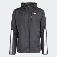 adidas Running Own the Run 3-Stripes Jacket Men Black IK4986