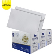 MONTANA Grandia Amplop Putih 104 95 x 152 mm 1 Box Plain Envelope Paperline