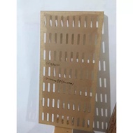 Acrylic Hamster Cage Cover PxT 100x50cm