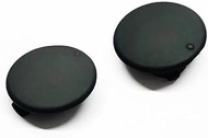 Hardtop Latch Hole Cover Black 2 Pcs for Porsche 911 996 997 99655545700