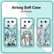 For ZTE Blade A73 5G Air Cushion Shockproof Case For ZTE Blade A73 Airbag Silicone Soft TPU Cover Fo