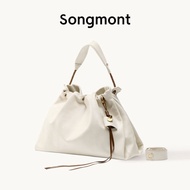 Songmont Gather Clutch กระเป๋าถือผู้หญิง กระเป๋าสะพายหนัง Handheld Shoulder Crossbody Bag[ส่งจากไทย]