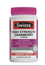swisse 蔓越莓30粒