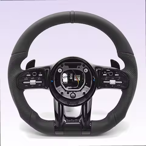 Hot Black Steering Wheel for Benz W176 W204 W205 W212 W222