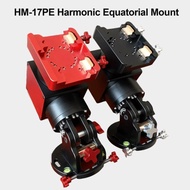 teseek Harmonic Drive Equatorial Mount EQ Telescope Mount, 18KG Load Capacity Portable Mount for Ast