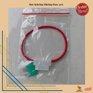 Fuse Box Fuse 30A with Cable
