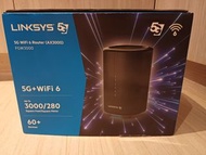 Linksys 5G wifi router for SIM card -- FGW3000