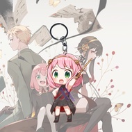GANTUNGAN SpyXFamily Anya Forger 09 Anime Keychain - Keychain - Key Chain - Anime - Game