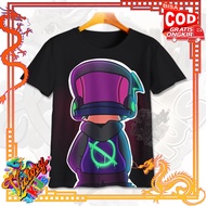 Victory Kids - Premium Children's T-Shirts, Trendy Sublimation T-Shirts, Anti-Fall Funkin No. 19 Oct