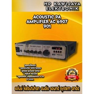 [Disc] Power Amplifier Acoustic Ac 6907 901 Power Acoustic Ac 6907