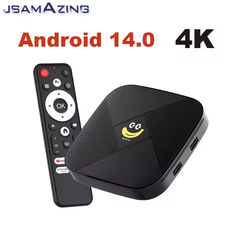 BananaTV X2 S905L3 Smart Android 14.0 Smart TV BOX BT5.0 ARM Cortex A53 2GB 8G/16G 2.4G/5G 4K HD Wit