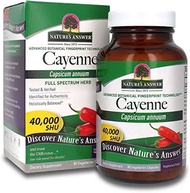 ▶$1 Shop Coupon◀  Nature s Answer Cayenne Pepper Powder Capsule plement, 90-Count | Natural Metaboli