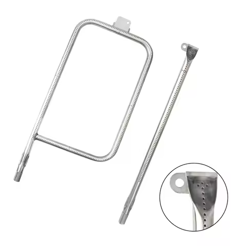 Premium 304 Stainless Steel Burner for Weber Q300 Q320 Q3000 Q3200 Gas Grills Easy Installation with
