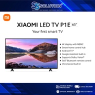 Xiaomi TV P1E 65" l 4K display with MEMC l Smart-home control hub l Android TV™ l Google Assistant b