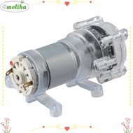 MOLIHA Diaphragm Pump, R385 DC 6V to 12V Self Priming, Working Use Home Appliances EK1970 Pumping Pr
