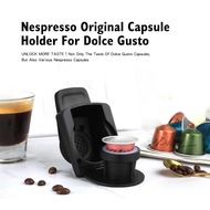 ICafilas Nespresso Capsule Adapter Compatible for Dolce Gusto