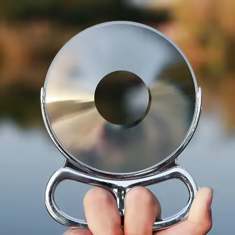 90mm Handheld Vortex Halo Effects Filter Prism Halo FX Lens Filter Special Effect Glass Photography 