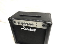 Marshall Amplification MG15CF 2-Channel Solid-State Combo Amplifier 電結吉他 音箱