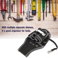 Ailgely Tool Waist Bag  600D Heavy Duty Multiple Sleeves Organizer Convenient to Take Screwdrivers P