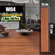 Lantai Vinil HA HA Pelekat Lantai Vinil 2MM Vinyl Flooring 36pcs Waterproof Self Adhesive Vinyl Floo