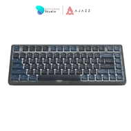 Ajazz AK832 คีย์บอร์ดเกมมิ่ง  Low Profile Wireless  Non-HOTSWAP  Gasket Mechanical Keyboard รับประกันสินค้า 1 ปี