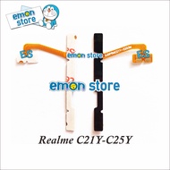 TOMBOL Flexible Power On Off Button Flexible Volume Realme C21Y C25Y
