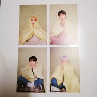 BTS bangtansonyeondan 방탄소년단 official photocards + photofilms