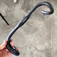 Carbon fiber small curved handlebar road bike handlebar 340mm/360mm/380mm bicycle racing handlebar o