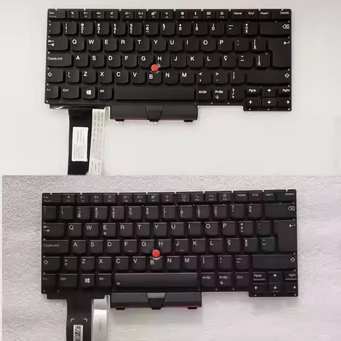 New Brazil Portuguese Keyboard for Lenovo Thinkpad E14 GEN2 E14 GEN3 E14 GEN4 R14 Gen 3 Gen 4 , S3 G