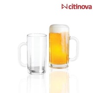 Ready to ship] DOMINGO MUG 19.4oz/550ml CITINOVA GLASS BEER/ GLASS/