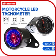 RPM METER 12V UNIVERSAL MOTORCYCLE TACHOMETER METER LED BACKLIGHT 13K RPM SHIFT MODIFY 13000K RPM ME