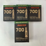 MAXXIS MAXXIS 700 * 23C/32C 48/60/80mm Road Bike Inner Tube 700c Bicycle Bicycle Inner Tube