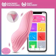 Beginner Wearable Vibrators Wireless APP Remote Panties Dildo Vibrator for Women Clitoral Stimulator