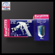 Euromax F-75 Spray Gun Gravity Type