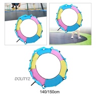 [Dolity2] Trampoline Pad Standard Tear Resistant with Holes for Pole Trampoline Spring