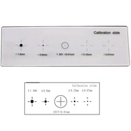 Glass Calibration Mikrometer DIV 0.01mm Untuk Mikroskop