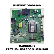 (HS3) HISENSE-50A6100G-  Mainboard
