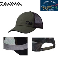 DAIWA DC-7023 DAIWA CAMOUFLAGE HALF MESH CAP