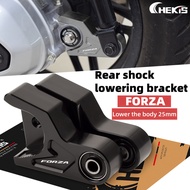 Chekis Modified Rear Shock Absorption Reduce Bracket Seat High Aluminum Alloy Reduce Code Accessorie