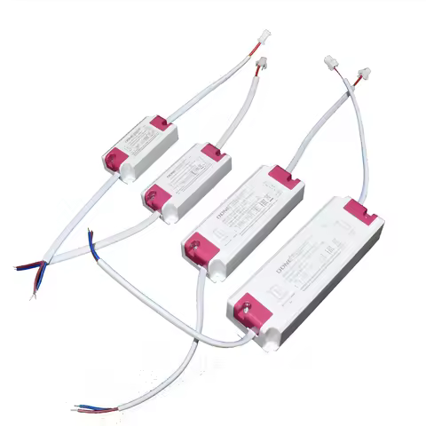 PF0.5 Indoor Light LED Transformer Lamp Driver Flicker Free 260mA 300mA 600mA 700mA 750mA 1500mA 120