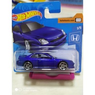 Hotwheels '98 Honda PRELUDE Blue