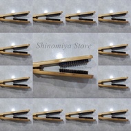 COD Sisir Catokan Kayu MEREK RANDOM / Sisir Penjepit Pelurus Rambut Salon