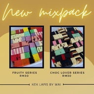 Mixpack Viral Kek Lapis By Wai