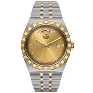 Tudor Royal Series Automatic Mechanical Men's Watch Business 41mm Gold Swiss Watch M28603-0006