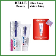 Crest brilliantce toothpaste whitens teeth
